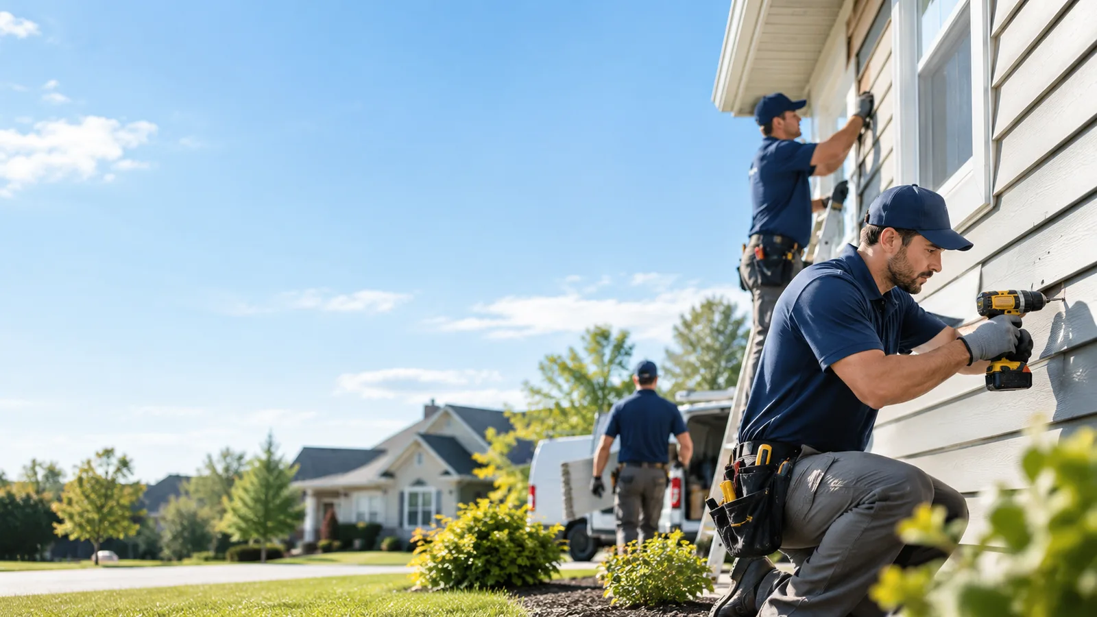 Cracked Siding Repair in Hammond, WI